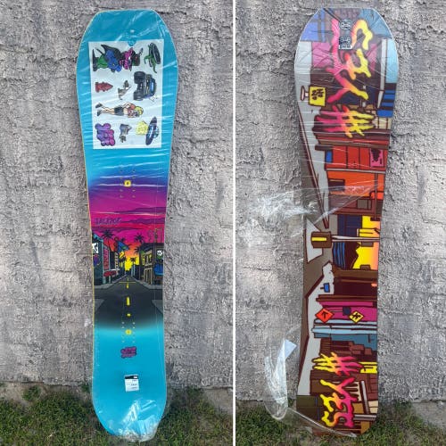 BRAND NEW 152cm Yes. Jackpot Snowboard (New 2026 model)