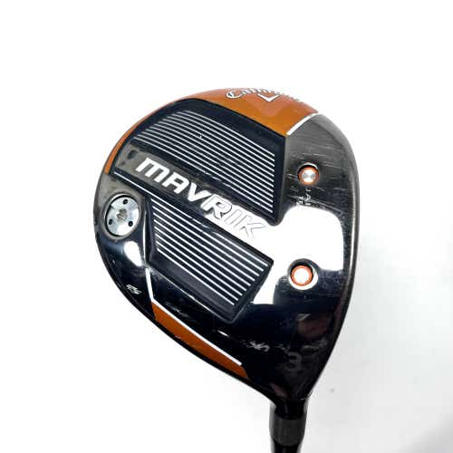 Callaway Mavrik 3 Fairway Wood 15* Project X HZRDUS 6.0 T800 65g Stiff RH
