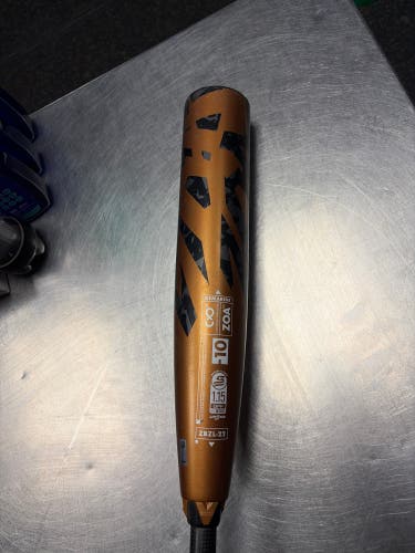 2022 DeMarini Zoa Composite USSSA Certified Bat (-10) 31" (Used)