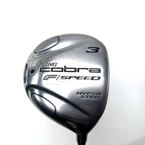 Cobra F Speed 3 Fairway Wood 15* Aldila NV-F 55g Stiff Graphite Mens RH