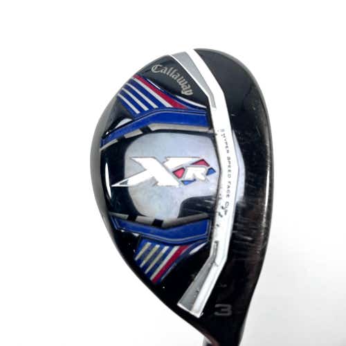 Callaway XR 3 Hybrid 19* Accra I Series M3 Regular Graphite Mens RH