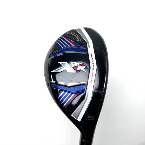Callaway XR 5 Hybrid 25* Accra I Series M2 Senior Graphite Mens RH