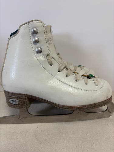 Riedell Emerald Figure Skates C Junior 12.5 (Used)