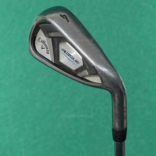 Callaway Rogue CF18 Single 4 Iron True Temper XP 95 ST15 S300 Steel Stiff