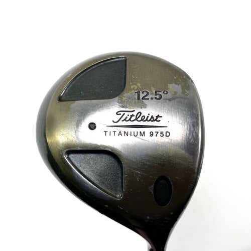 Titleist 975 D Driver 12.5* UltraLite Ladies Graphite Womens RH