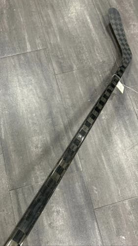 Intermediate Pro Blackout Hockey Stick | LH 50 Flex