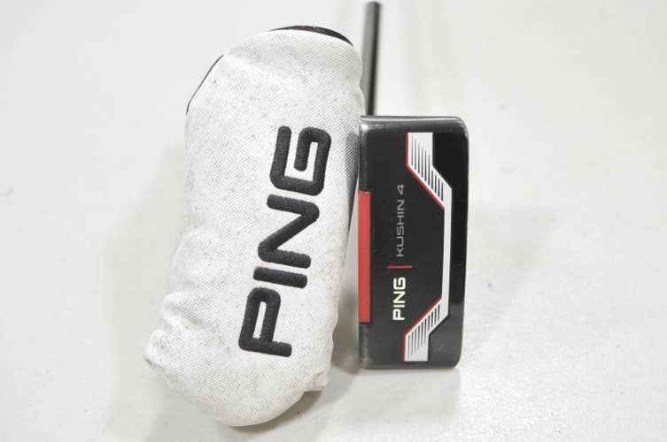 Ping Kushin 4 2021 35" Putter Right Steel with Cover #229740
