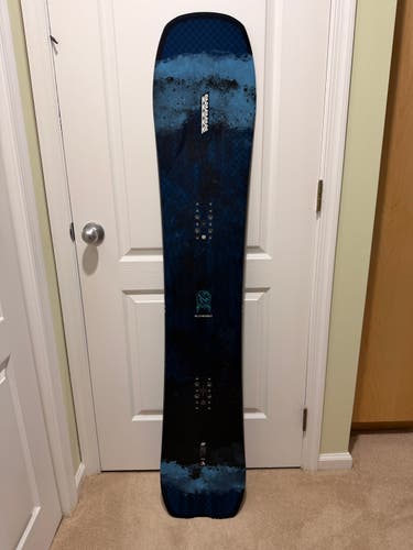 Men's K2 Alchemist Snowboard Freeride Without Bindings Stiff Directional 154 cm (Used)