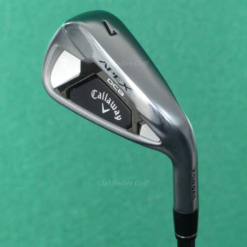 Callaway Apex DCB 2021 Forged Single 7 Iron Recoil Dart F3 65 Graphite Regular
