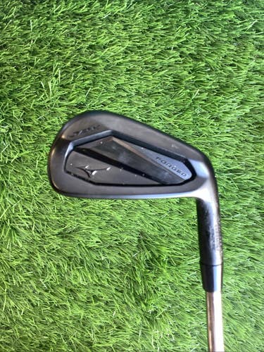 Mizuno JPX 925 Black Forged Single 7 Iron With NS Pro Stiff Steel Shaft