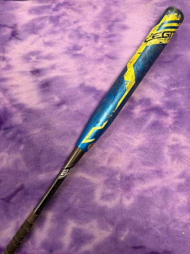Blue Worth Legit Composite Bat (-7) Composite 27 oz 34" (Used)