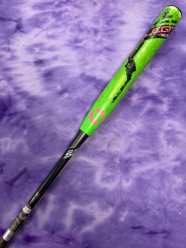 Green Worth Legit Reload Jeff Hall Composite Bat (-8.5) Composite 25.5 oz 34" (Used)