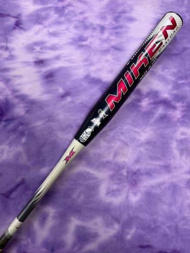 Blue Miken Freak Maxload Composite Bat (-8) Composite 26 oz 34" (Used)
