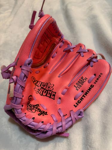 Rawlings Lightning Series RH Baseball Glove 8.5" (Used)