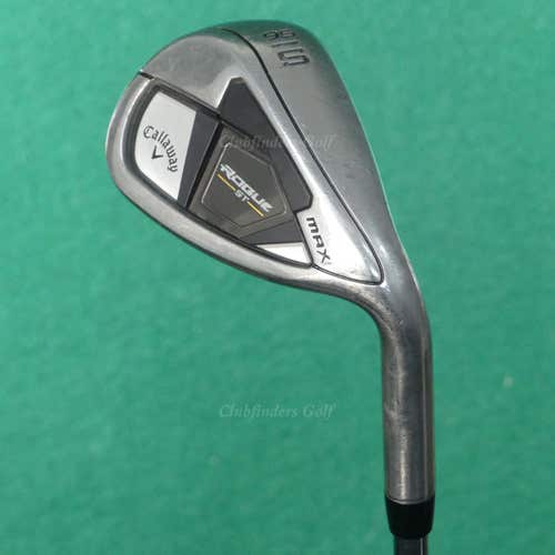 Callaway Rogue ST MAX 56 SW Sand Wedge True Temper XP 95 R300 Steel Regular