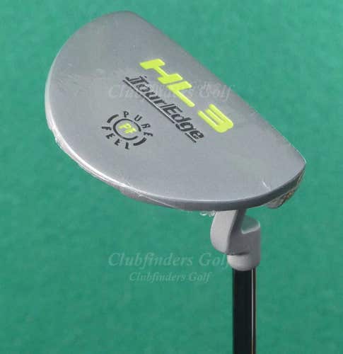 NEW! Tour Edge Hot Launch 3 HL3 Pure Feel 35" Putter Golf Club w/ Headcover