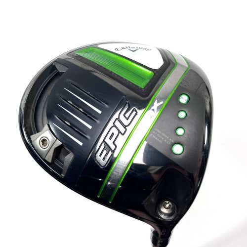 Callaway EPIC Max Driver 12* Project X Cypher Forty 5.0 40g Senior RH