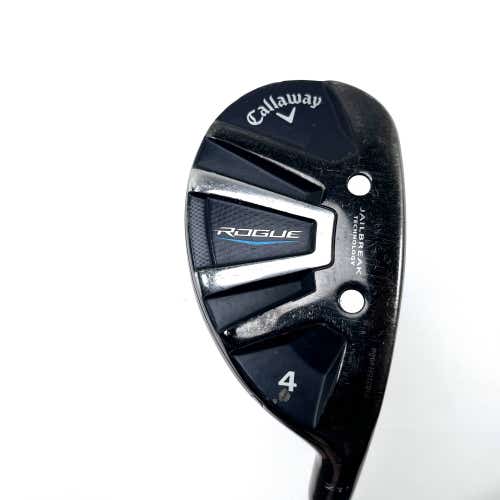 Callaway Rogue 4 Hybrid 21* Aldila Synergy 60g Regular Graphite Mens RH