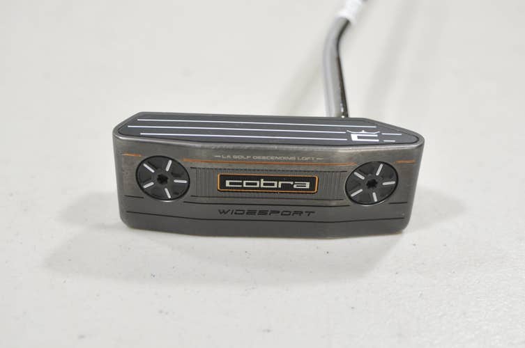 Cobra Vintage 2024 Widesport 34.5" Putter Right Steel #230460
