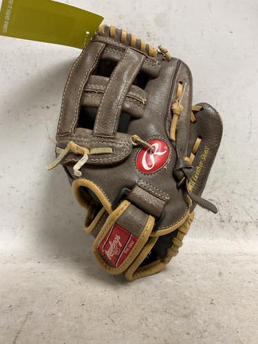 Used Rawlings H115HBR BB/SB Glove RH Throw Brown 11 1/2" 11855-S000212194