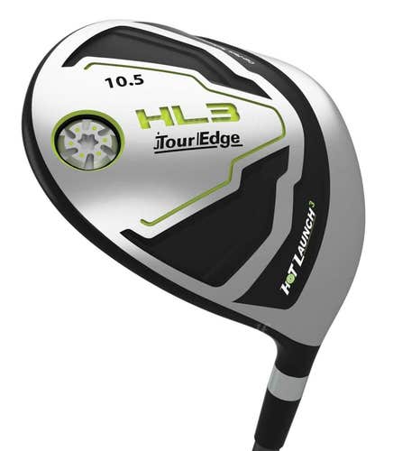 NEW! Tour Edge HL3 Hot Launch 3 12 Driver Factory Graphite Seniors & HC