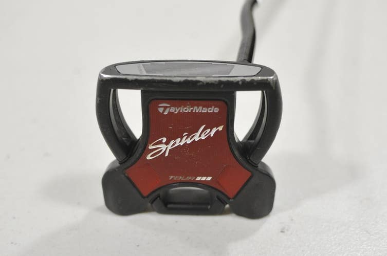 TaylorMade Spider Tour Black 34.75" Putter Right TaylorMade Steel #229932