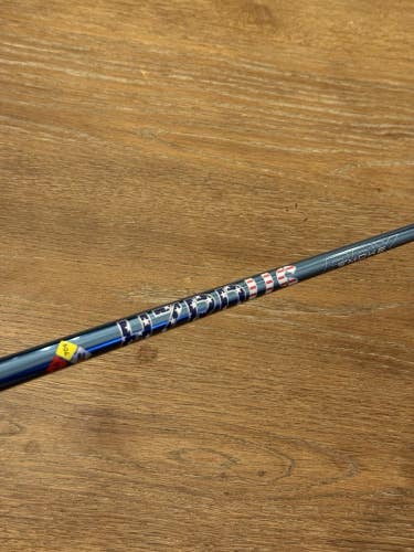 HZRDUS RDX Smoke 6.5 70g 3-wood shaft (Titleist tip)