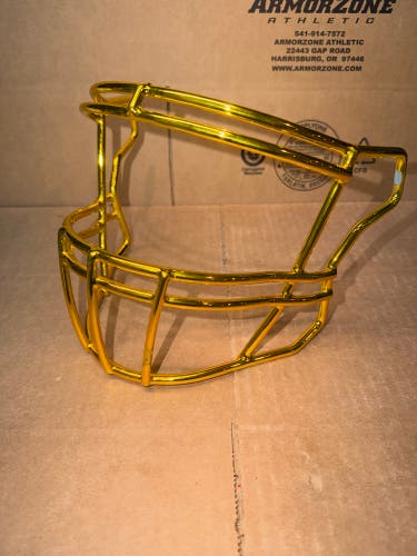 New Riddell Flex SF-2BD Face Mask - Yellow Chrome