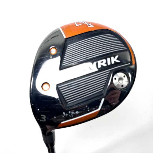 LEFTY Callaway Mavrik 3 Fairway Wood 15* Project X HZRDUS 5.5 65g Regular LH