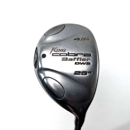Cobra Baffler DWS 4 Hybrid 26* Aldila NV HL 60g Senior Graphite Mens RH