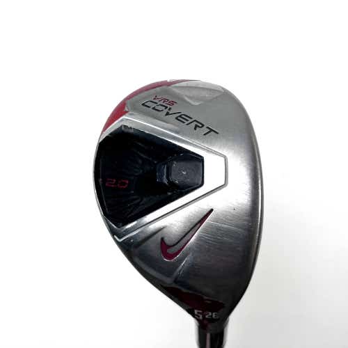 Nike VRS Covert 2.0 5 Hybrid 26* Mitsubishi Rayon Kuro Kage Red 70g Senior RH