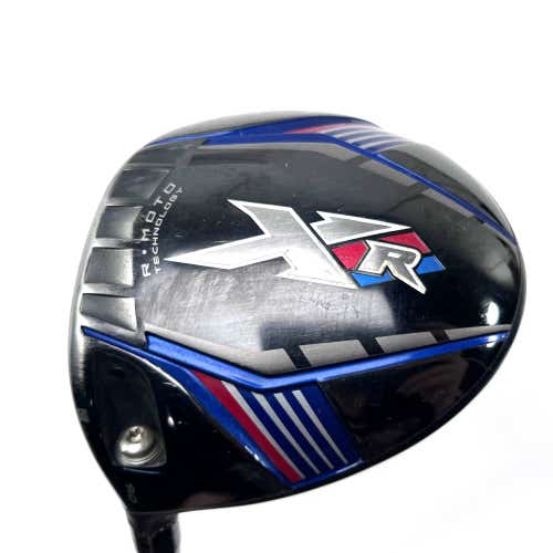 LEFTY Callaway XR Driver 9* Project X San Diego 6.0 56g Stiff LH Midsize Grip
