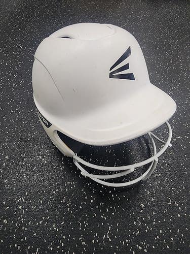 Used Easton GHOST Batting Helmet w/Mask White L/XL 11849-S000045559