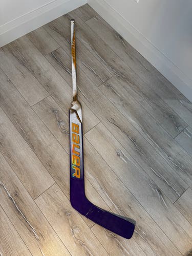 Bauer Flylite Pro Stock Goalie Stick P34 26" Minnesota State #00183