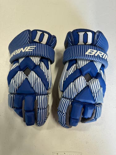 Brine Vengeance Duke Lacrosse Gloves (New)