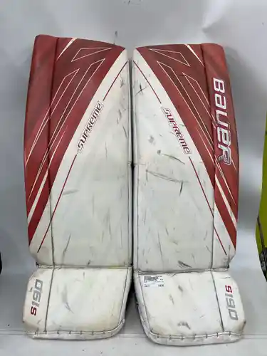 Bauer Supreme S190 Goalie Leg Pads (Used)