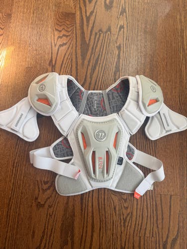 Medium Adult Warrior Burn Shoulder Pads (New)