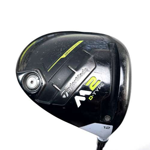 TaylorMade M2 D-Type 2019 Driver 12* Matrix White Tie MFS X5 45g Senior RH