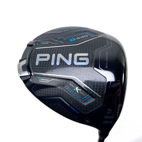 Ping G440 K Driver 10.5* Alta CB 50g Stiff Graphite Mens RH
