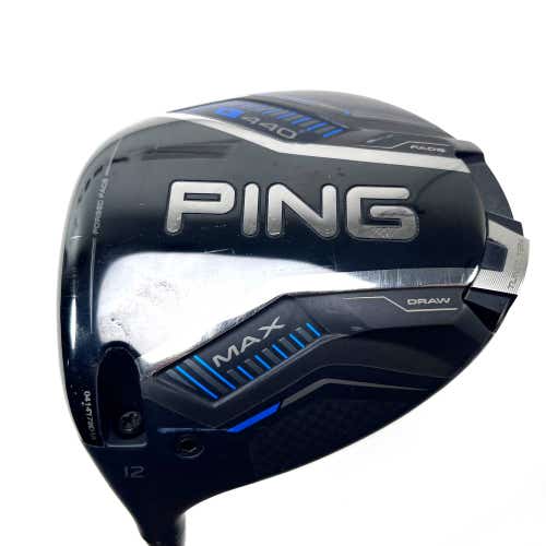 LEFTY Ping G440 MAX Driver 12* Alta Quick 35g Senior Graphite Mens LH