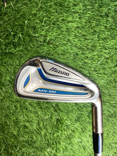 Mizuno MX-100 Single 6 Iron With Ladies Graphite Shaft