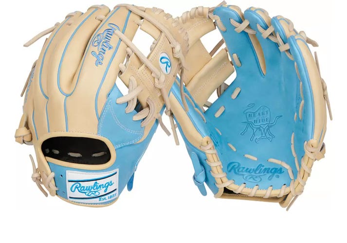 RH Rawlings Heart of the Hide Baseball Glove 11.5"