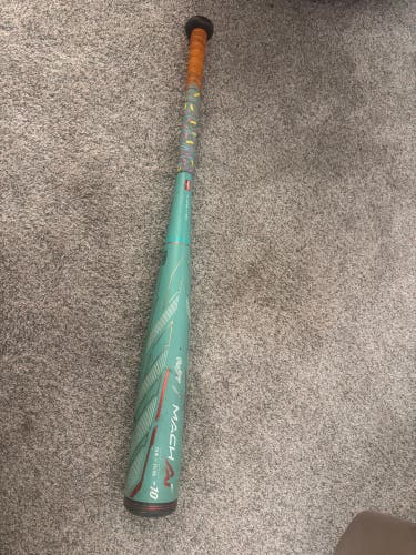 2024 Rawlings Mach AI Alloy USSSA Certified Bat (-10) 30" (Used)