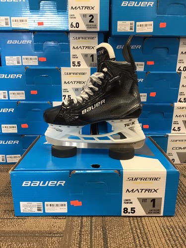 2024 Bauer S24 Supreme Matrix (SMU) Hockey Skates 8.5 (New)