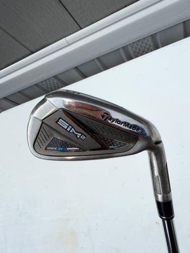 Men's TaylorMade Sim2 Max 5 Iron Right Handed Stiff Flex KBS Steel Shaft (Used)