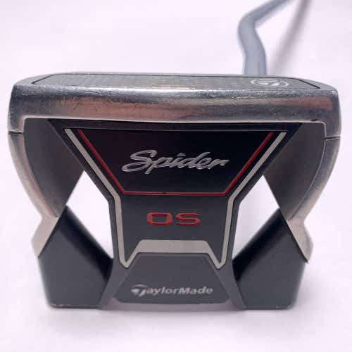 TaylorMade OS Spider Putter 35" SuperStroke Mid Slim 2.0 Mens RH