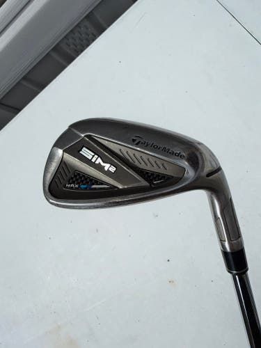 Men's TaylorMade Sim2 Max Right Handed A Wedge (Used)