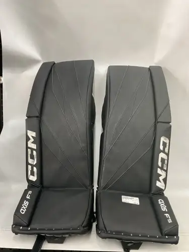 31" CCM Axis F5 Goalie Leg Pads (Used)