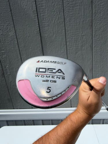 Women's Adams Idea A2 OS Right Handed Fairway Wood Ladies Flex 5 Wood Graphite Shaft (Used)