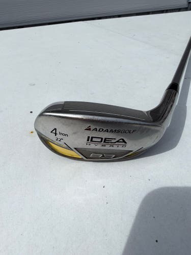 Women's Adams Idea Right Handed Hybrid Ladies Flex 4H Graphite Shaft (Used)